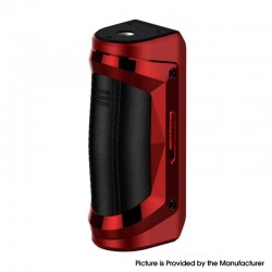 [Ships from Bonded Warehouse] Authentic Geekvape S100 Aegis Solo 2 100W Box Mod - Red, 1 x 18650