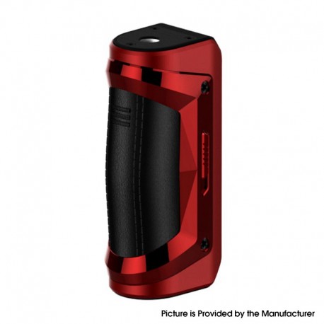 [Ships from Bonded Warehouse] Authentic Geekvape S100 Aegis Solo 2 100W Box Mod - Red, 1 x 18650