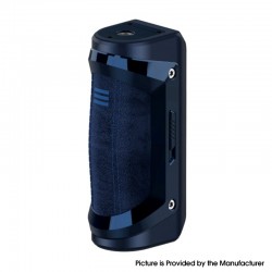 [Ships from Bonded Warehouse] Authentic Geekvape S100 Aegis Solo 2 100W Box Mod - Navy Blue, 1 x 18650