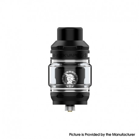 Authentic GeekVape Z Sub Ohm 2021 Tank Atomizer - Black, 5.5ml