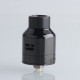 Authentic Digiflavor Drop Solo RDA V1.5 Rebuildable Dripping Vape Atomizer - Black, DL / RDL, BF Pin, 22mm Diameter