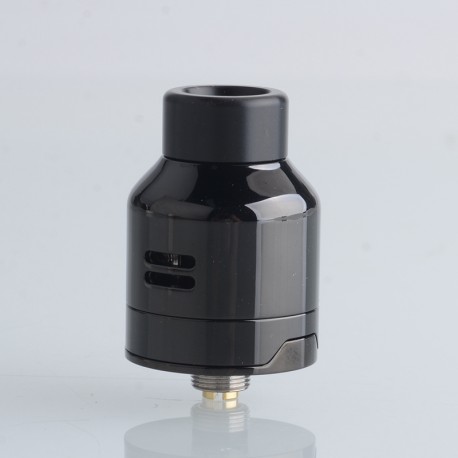 Authentic Digi Drop Solo RDA V1.5 Rebuildable Dripping Atomizer - Black, DL / RDL, BF Pin, 22mm Diameter