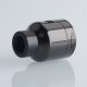 Authentic Digi Drop Solo RDA V1.5 Rebuildable Dripping Atomizer - Black, DL / RDL, BF Pin, 22mm Diameter
