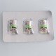 [Ships from Bonded Warehouse] Authentic Wotofo nexMINI Sub Ohm Tank Replacement Coil - D44, Dual nexMESH 0.15ohm, (3 PCS)