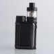 Authentic Wotofo MDura Mini 80W VW Box Mod Kit with nexMINI Sub Ohm Tank Atomizer - Halftone Black, VW 5~80W, 1 x 18650, 3.5ml