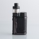 Authentic Wotofo MDura Mini 80W VW Box Mod Kit with nexMINI Sub Ohm Tank Atomizer - Halftone Black, VW 5~80W, 1 x 18650, 3.5ml