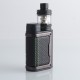 Authentic Wotofo MDura Mini 80W VW Box Mod Kit with nexMINI Sub Ohm Tank Atomizer - Halftone Black, VW 5~80W, 1 x 18650, 3.5ml