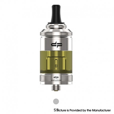 Authentic Digi Siren G MTL Tank Atomizer - SS, 4.0ml, 1.2ohm / 1.8ohm