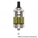 Authentic Digi Siren G MTL Tank Atomizer - SS, 4.0ml, 1.2ohm / 1.8ohm