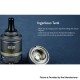 Authentic Digi Siren G MTL Tank Atomizer - SS, 4.0ml, 1.2ohm / 1.8ohm