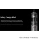 [Ships from Bonded Warehouse] Authentic Digi Siren G MTL Tank Atomizer - Rainbow, 4.0ml, 1.2ohm / 1.8ohm