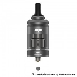 [Ships from Bonded Warehouse] Authentic Digi Siren G MTL Tank Atomizer - Gun Metal, 4.0ml, 1.2ohm / 1.8ohm