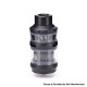 [Ships from Bonded Warehouse] Authentic GeekVape Poseiton P Sub Ohm Tank Atomizer - Silver, 5.0ml, 0.2ohm / 0.4ohm, 26mm