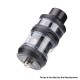 [Ships from Bonded Warehouse] Authentic GeekVape Poseiton P Sub Ohm Tank Atomizer - Silver, 5.0ml, 0.2ohm / 0.4ohm, 26mm