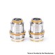 [Ships from Bonded Warehouse] Authentic GeekVape Poseiton P Sub Ohm Tank Atomizer - Silver, 5.0ml, 0.2ohm / 0.4ohm, 26mm