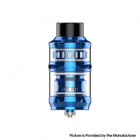 [Ships from Bonded Warehouse] Authentic GeekVape Poseiton P Sub Ohm Tank Atomizer - Blue, 5.0ml, 0.2ohm / 0.4ohm, 26mm