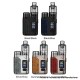 Authentic FreeMax Marvos S 80W Mod Kit with Marvos DTL Pod Tank Atomizer - Silver Grey, 1 x 18650, 4.5ml, 0.15 / 0.25ohm