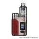 Authentic FreeMax Marvos S 80W Mod Kit with Marvos DTL Pod Tank Atomizer - Gunmetal Red, 1 x 18650, 4.5ml, 0.15 / 0.25ohm