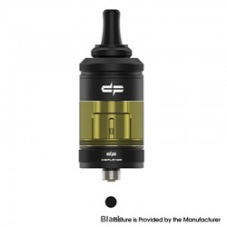 [Ships from Bonded Warehouse] Authentic Digi Siren G MTL Tank Atomizer - Black, 4.0ml, 1.2ohm / 1.8ohm