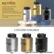 Authentic Oumier Wasp King RDA Rebuildable Dripping Atomizer - Gold, 24mm, with BF Pin