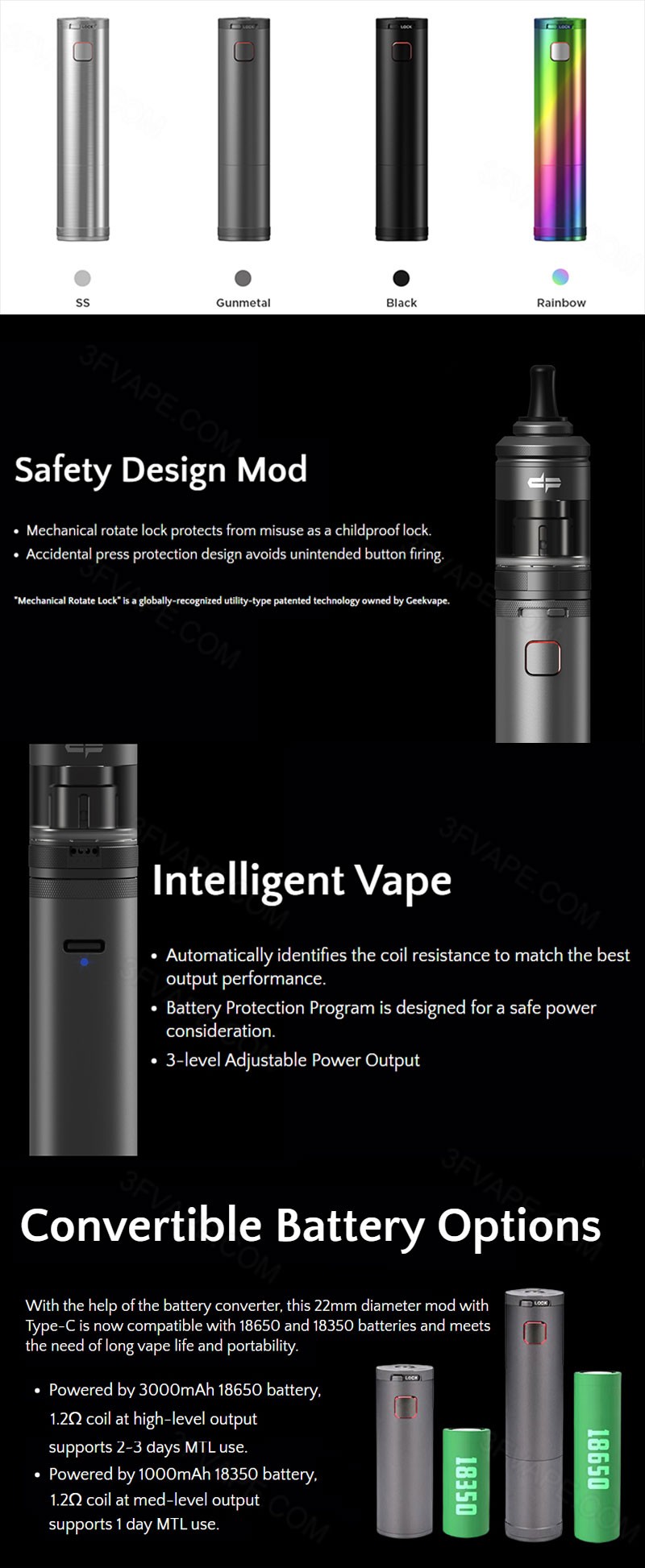 Digiflavor sg Mtl Tube Mod