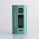 Authentic Asmodus Lustro 200W Touch Screen TC VW Variable Wattage Vape Box Mod - Teal, 5~200W, 2 x 18650