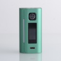 Authentic Asmodus Lustro 200W Touch Screen TC VW Variable Wattage Box Mod - Teal, 5~200W, 2 x 18650