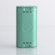 Authentic Asmodus Lustro 200W Touch Screen TC VW Variable Wattage Vape Box Mod - Teal, 5~200W, 2 x 18650