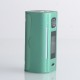 Authentic Asmodus Lustro 200W Touch Screen TC VW Variable Wattage Vape Box Mod - Teal, 5~200W, 2 x 18650