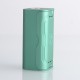 Authentic Asmodus Lustro 200W Touch Screen TC VW Variable Wattage Vape Box Mod - Teal, 5~200W, 2 x 18650