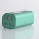 Authentic Asmodus Lustro 200W Touch Screen TC VW Variable Wattage Vape Box Mod - Teal, 5~200W, 2 x 18650