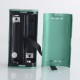 Authentic Asmodus Lustro 200W Touch Screen TC VW Variable Wattage Vape Box Mod - Teal, 5~200W, 2 x 18650