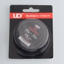 [Ships from Bonded Warehouse] Authentic UD Clapton Wire for RBA Atomizer - 26GA + 32GA, Kanthal A1, 15ft (5m)