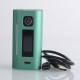 Authentic Asmodus Lustro 200W Touch Screen TC VW Variable Wattage Vape Box Mod - Teal, 5~200W, 2 x 18650