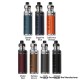 [Ships from Bonded Warehouse] Authentic Voopoo Drag S Pro Pod Mod Kit - Sahara Brown, 3000mAh, VW 5~80W, 5.5ml TPP X Pod