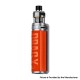 [Ships from Bonded Warehouse] Authentic Voopoo Drag X Pro 100W Pod Mod Kit - Califomia Orange, VW 5~100W, 5.5ml, 0.15 / 0.2ohm