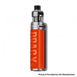 [Ships from Bonded Warehouse] Authentic Voopoo Drag X Pro 100W Pod Mod Kit - Califomia Orange, VW 5~100W, 5.5ml, 0.15 / 0.2ohm