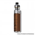 [Ships from Bonded Warehouse] Authentic Voopoo Drag X Pro 100W Pod Mod Kit - Sahara Brown, VW 5~100W, 5.5ml, 0.15ohm / 0.2ohm