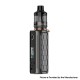 Authentic Vaporesso Target 80 Mod Kit with GTX Pod Tank 26 - Grey, VW 5~80W, 3000mAh, 5.0ml, 0.2ohm / 0.3ohm