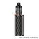 Authentic Vaporesso Target 80 Mod Kit with GTX Pod Tank 26 - Grey, VW 5~80W, 3000mAh, 5.0ml, 0.2ohm / 0.3ohm