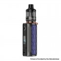 Authentic Vaporesso Target 80 Mod Kit with GTX Pod Tank 26 - Blue, VW 5~80W, 3000mAh, 5.0ml, 0.2ohm / 0.3ohm