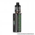 Authentic Vaporesso Target 80 Mod Kit with GTX Pod Tank 26 - Green, VW 5~80W, 3000mAh, 5.0ml, 0.2ohm / 0.3ohm