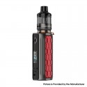 Authentic Vaporesso Target 80 Mod Kit with GTX Pod Tank 26 - Red, VW 5~80W, 3000mAh, 5.0ml, 0.2ohm / 0.3ohm