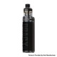 [Ships from Bonded Warehouse] Authentic Voopoo Drag X Pro 100W Pod Mod Kit - Classic Black, VW 5~100W, 5.5ml, 0.15ohm / 0.2ohm