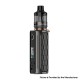 Authentic Vaporesso Target 80 Mod Kit with GTX Pod Tank 26 - Black, VW 5~80W, 3000mAh, 5.0ml, 0.2ohm / 0.3ohm