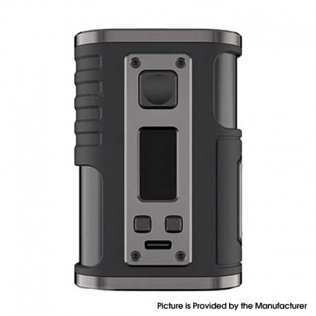 Authentic Asvape Prolog 200W VW Variable Wattage Box Mod - Black, 5~200W, 2 x 18650