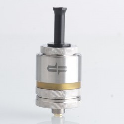 Authentic Digi Siren MTL RTA V4 Rebuildable Tank Atomizer - Silver, 2.0ml, 22mm Diameter