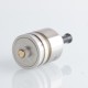 Authentic Digi Siren MTL RTA V4 Rebuildable Tank Atomizer - Silver, 2.0ml, 22mm Diameter