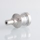 Authentic Steam Crave Mini Robot RTA Atomizer - Silver, Single Coil, MTL, 2.0/ 3.0ml, 23mm Dia