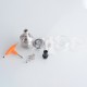 Authentic Steam Crave Mini Robot RTA Atomizer - Silver, Single Coil, MTL, 2.0/ 3.0ml, 23mm Dia